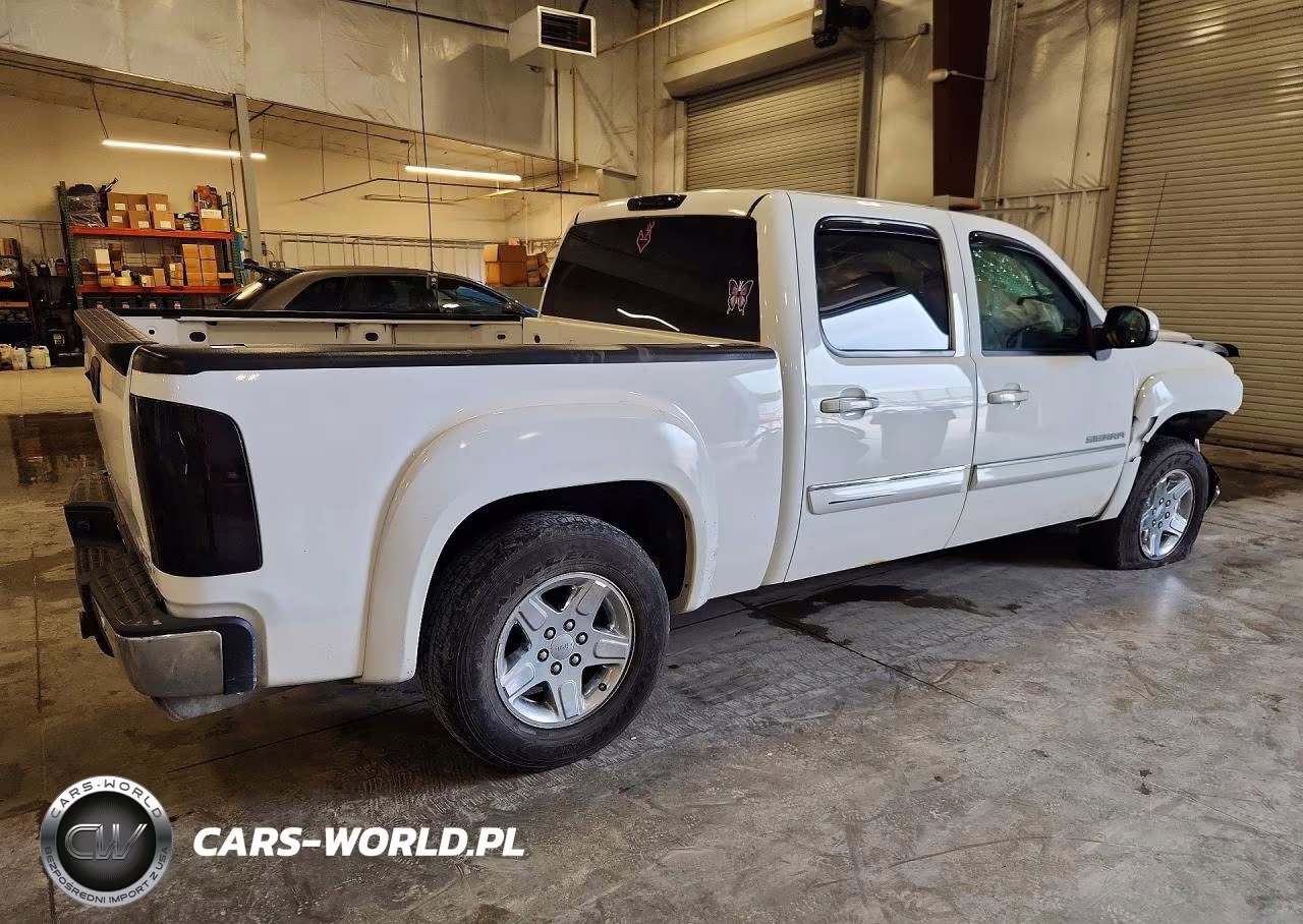 2013 GMC Sierra K1500 Slt VIN:3GTP2WE25DG365958 - 3