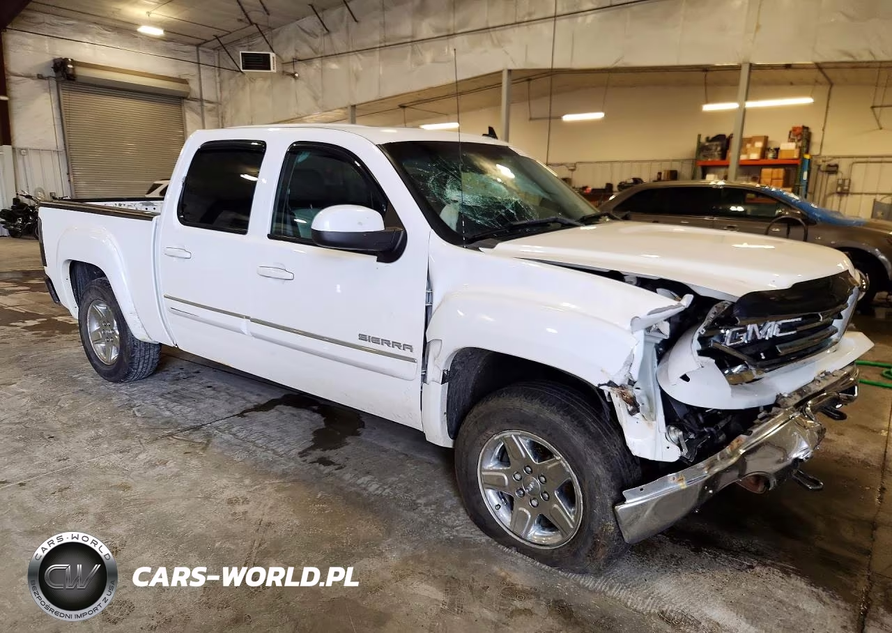 2013 GMC Sierra K1500 Slt VIN:3GTP2WE25DG365958 - 4