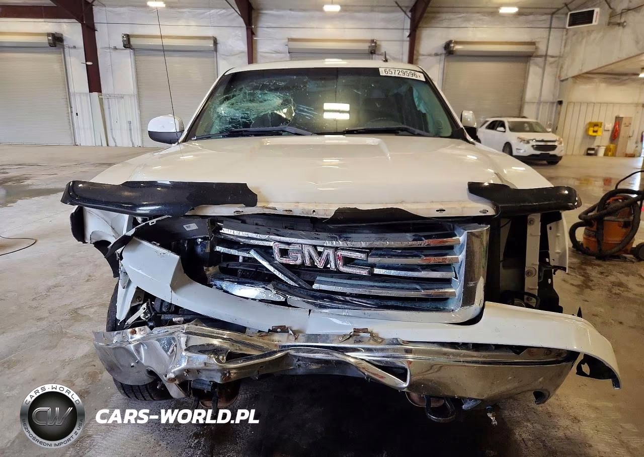2013 GMC Sierra K1500 Slt VIN:3GTP2WE25DG365958 - 5