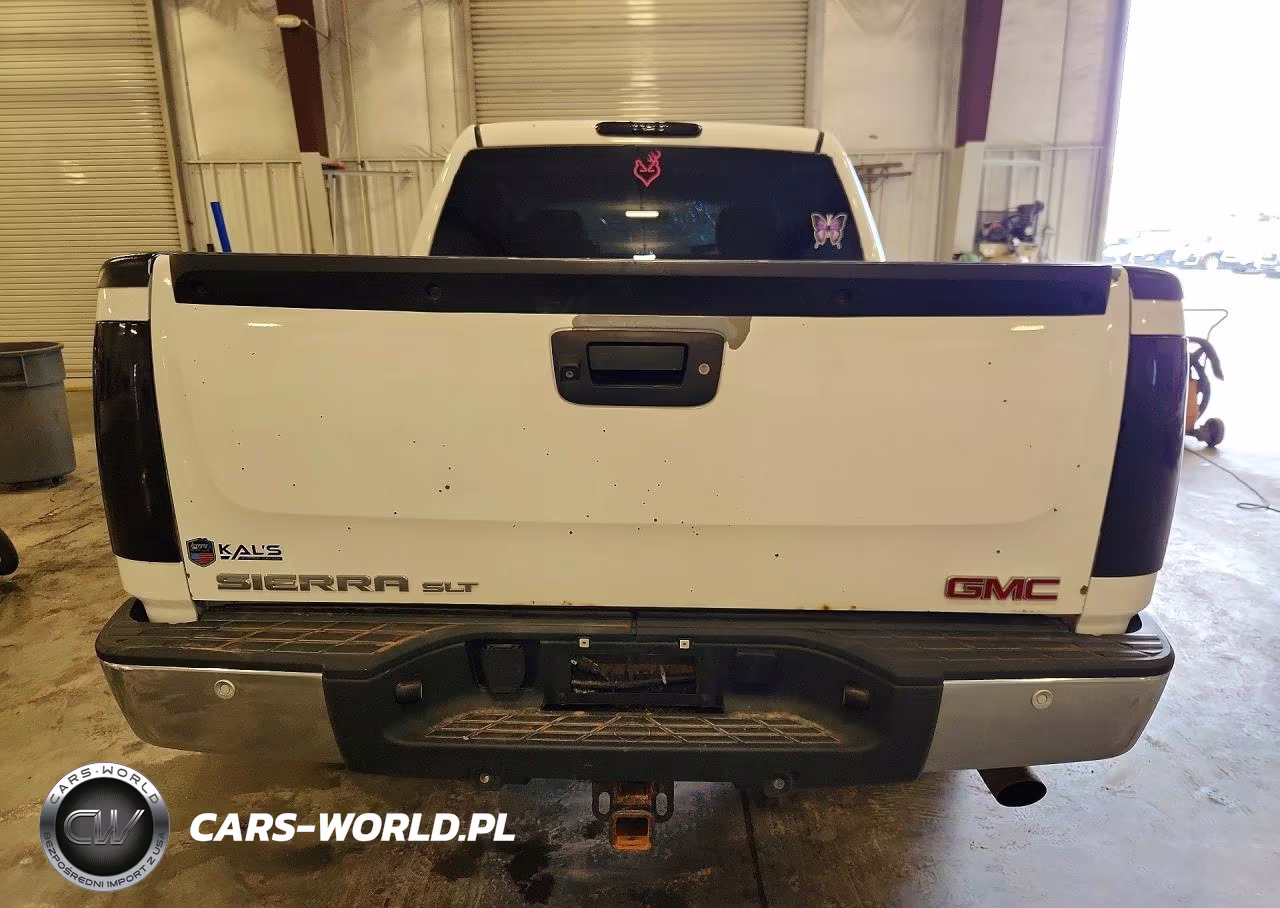 2013 GMC Sierra K1500 Slt VIN:3GTP2WE25DG365958 - 6