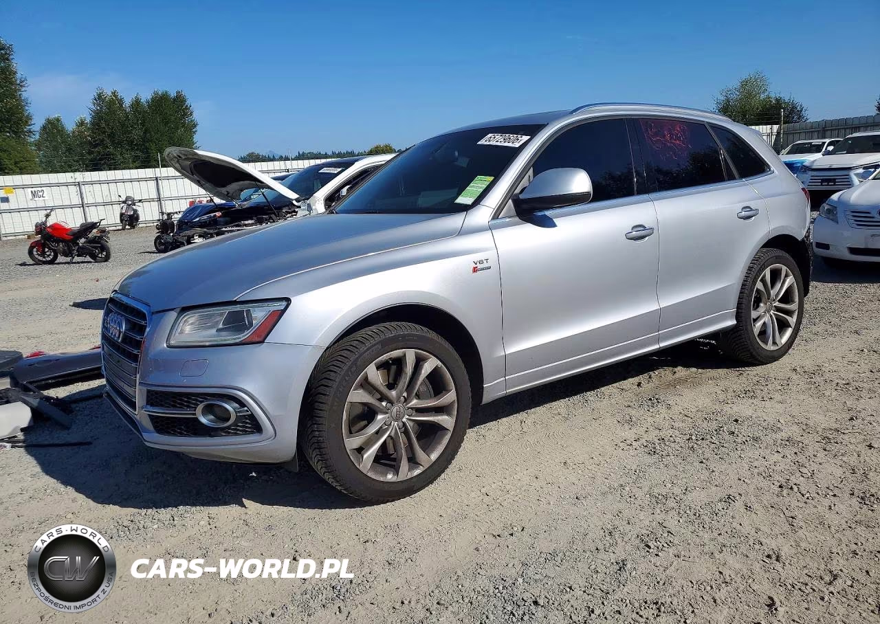 2015 Audi Sq5 Premium Plus VIN:WA1CGAFP0FA024363 - 1