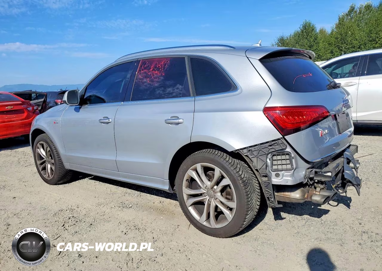 2015 Audi Sq5 Premium Plus VIN:WA1CGAFP0FA024363 - 2