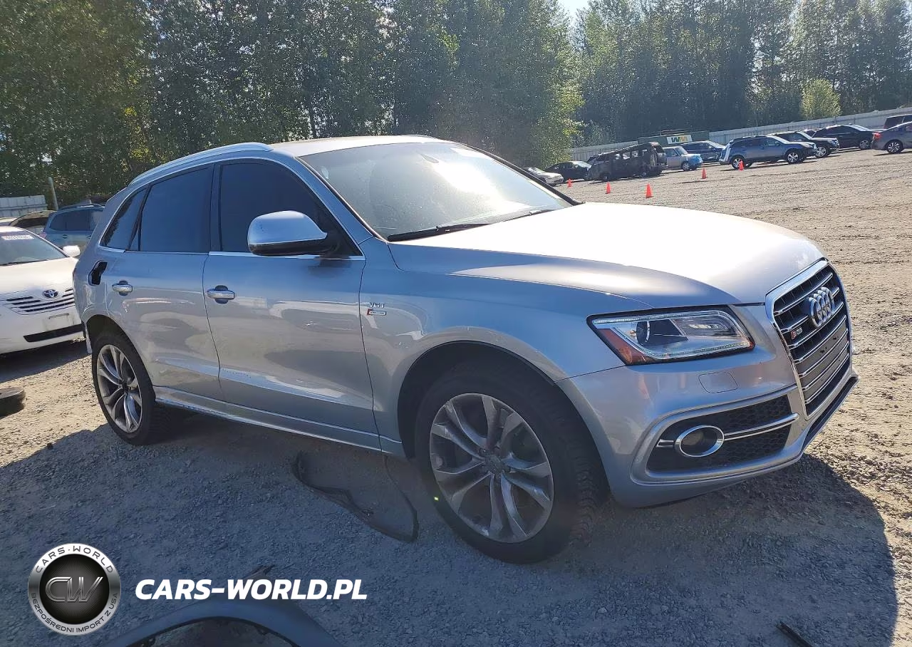 2015 Audi Sq5 Premium Plus VIN:WA1CGAFP0FA024363 - 4
