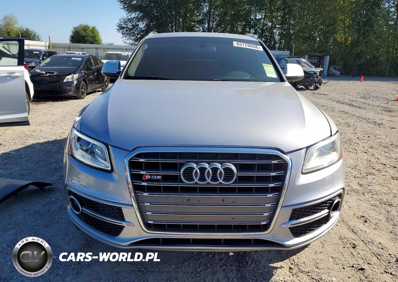 2015 Audi Sq5 Premium Plus VIN:WA1CGAFP0FA024363 - 5