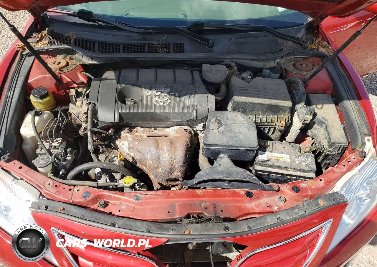 2010 Toyota Camry Le VIN:4T1BF3EK9AU043972 - 11