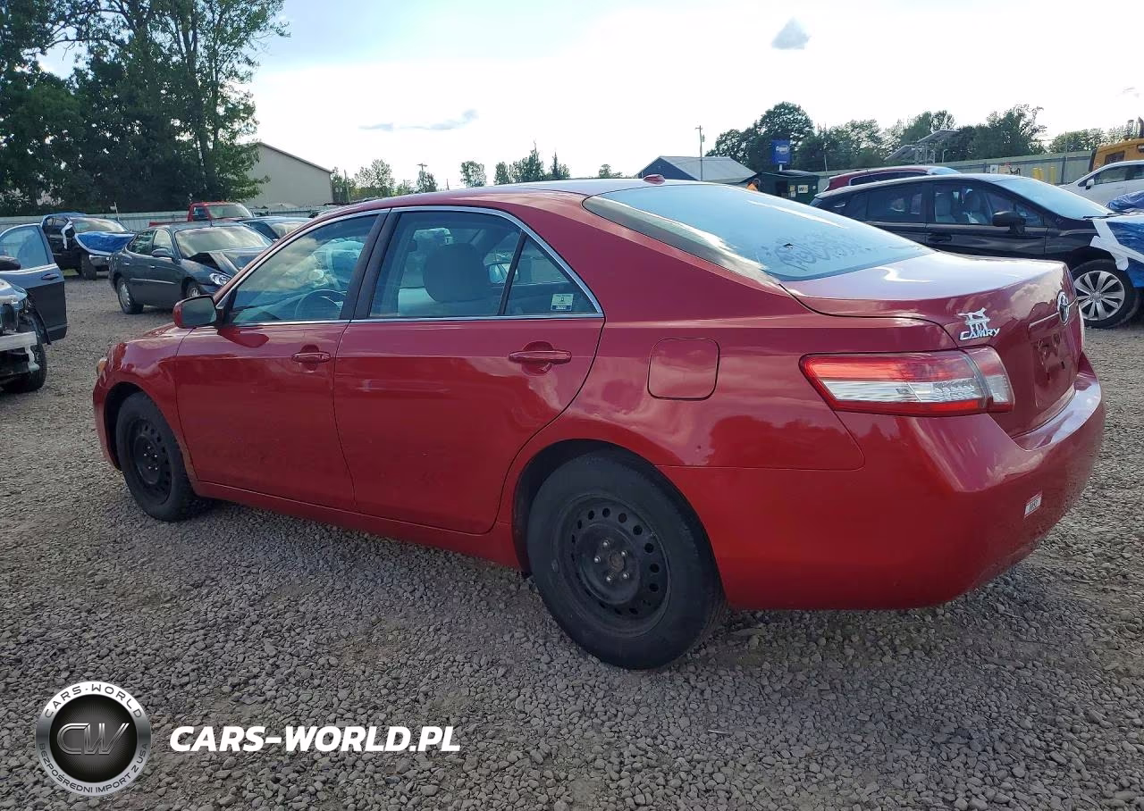 2010 Toyota Camry Le VIN:4T1BF3EK9AU043972 - 2