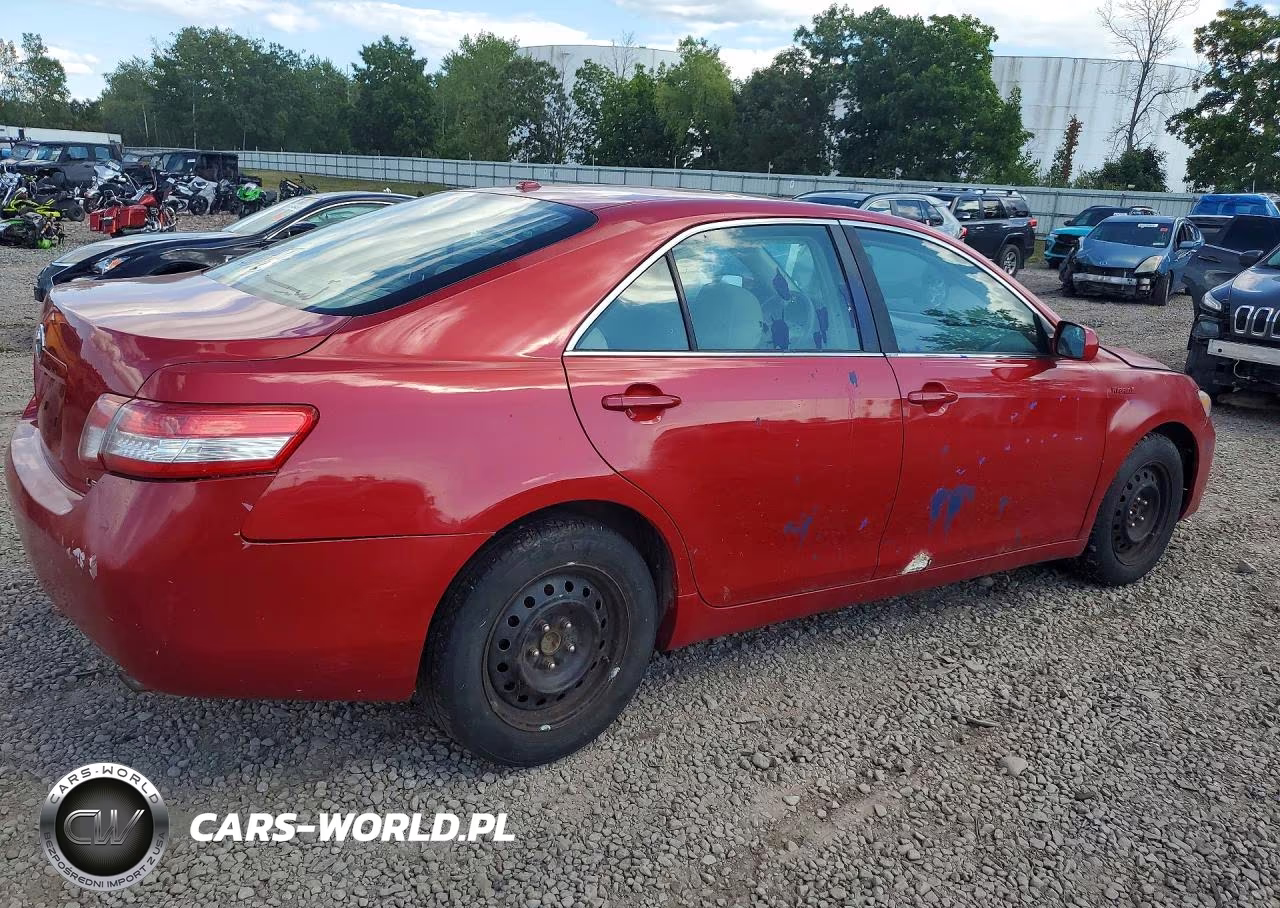 2010 Toyota Camry Le VIN:4T1BF3EK9AU043972 - 3