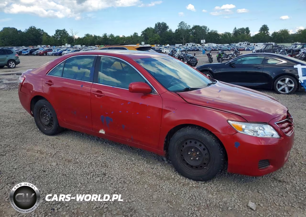 2010 Toyota Camry Le VIN:4T1BF3EK9AU043972 - 4