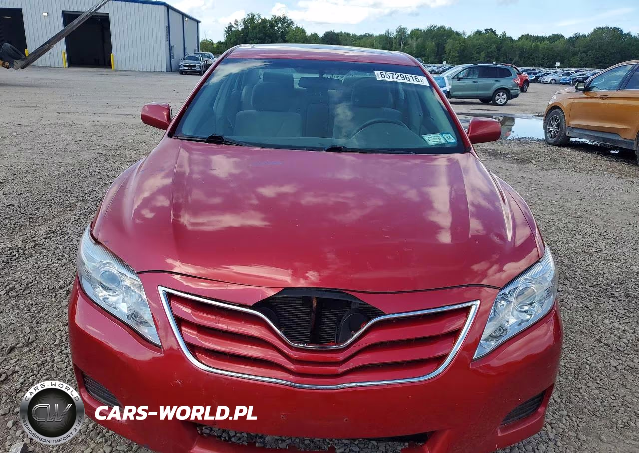 2010 Toyota Camry Le VIN:4T1BF3EK9AU043972 - 5