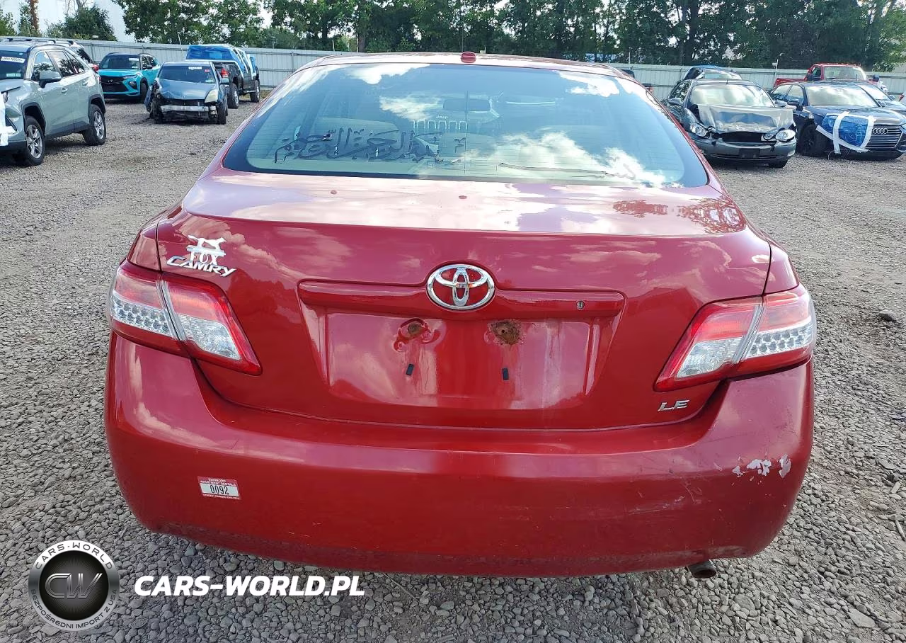 2010 Toyota Camry Le VIN:4T1BF3EK9AU043972 - 6