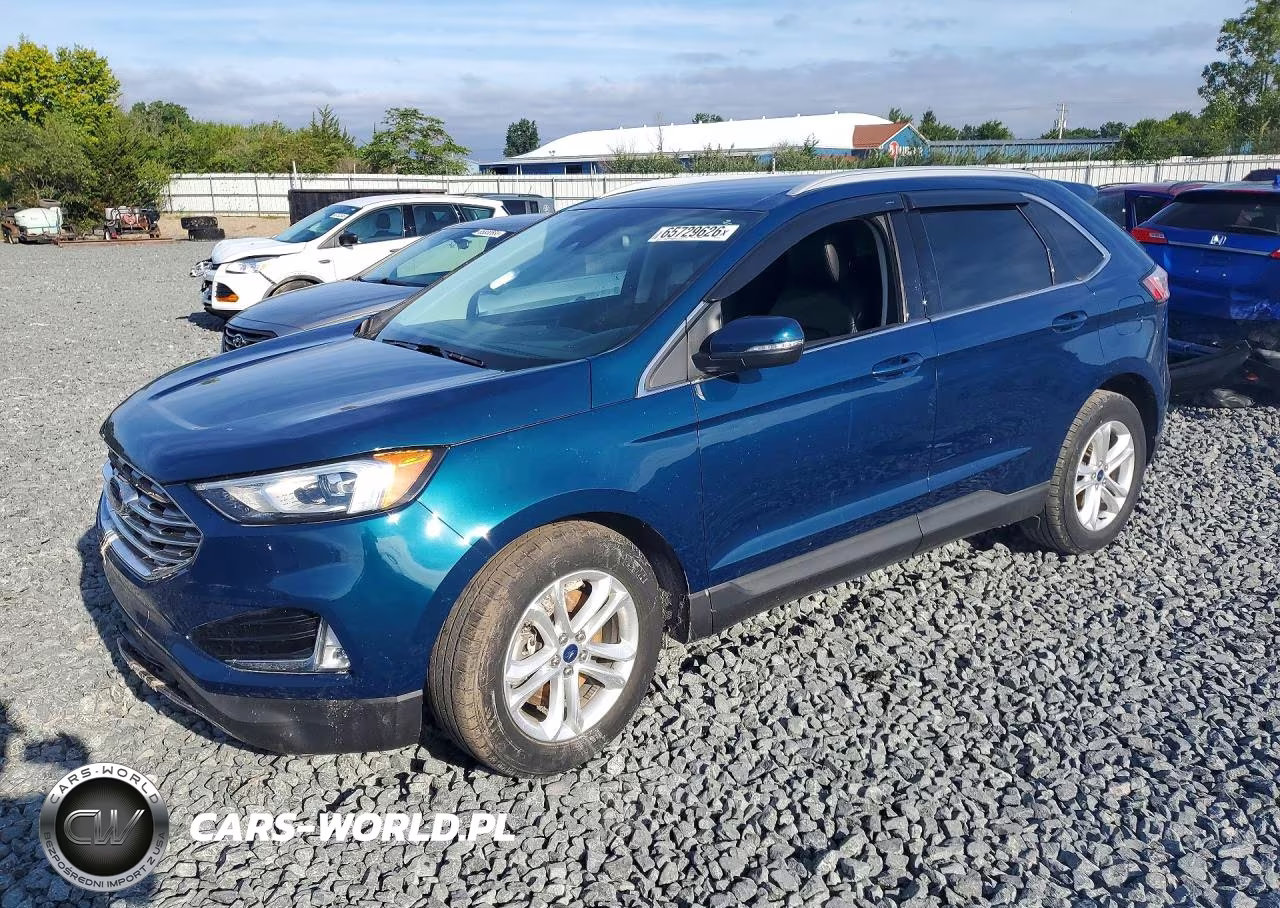 2020 Ford Edge Sel – zdjęcie 1 z 12