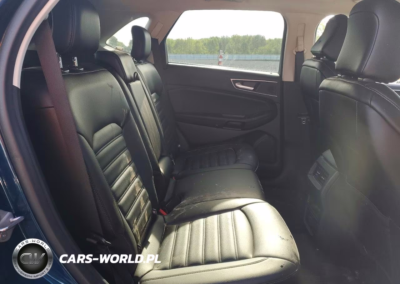 2020 Ford Edge Sel VIN:2FMPK4J98LBB55052 - 11
