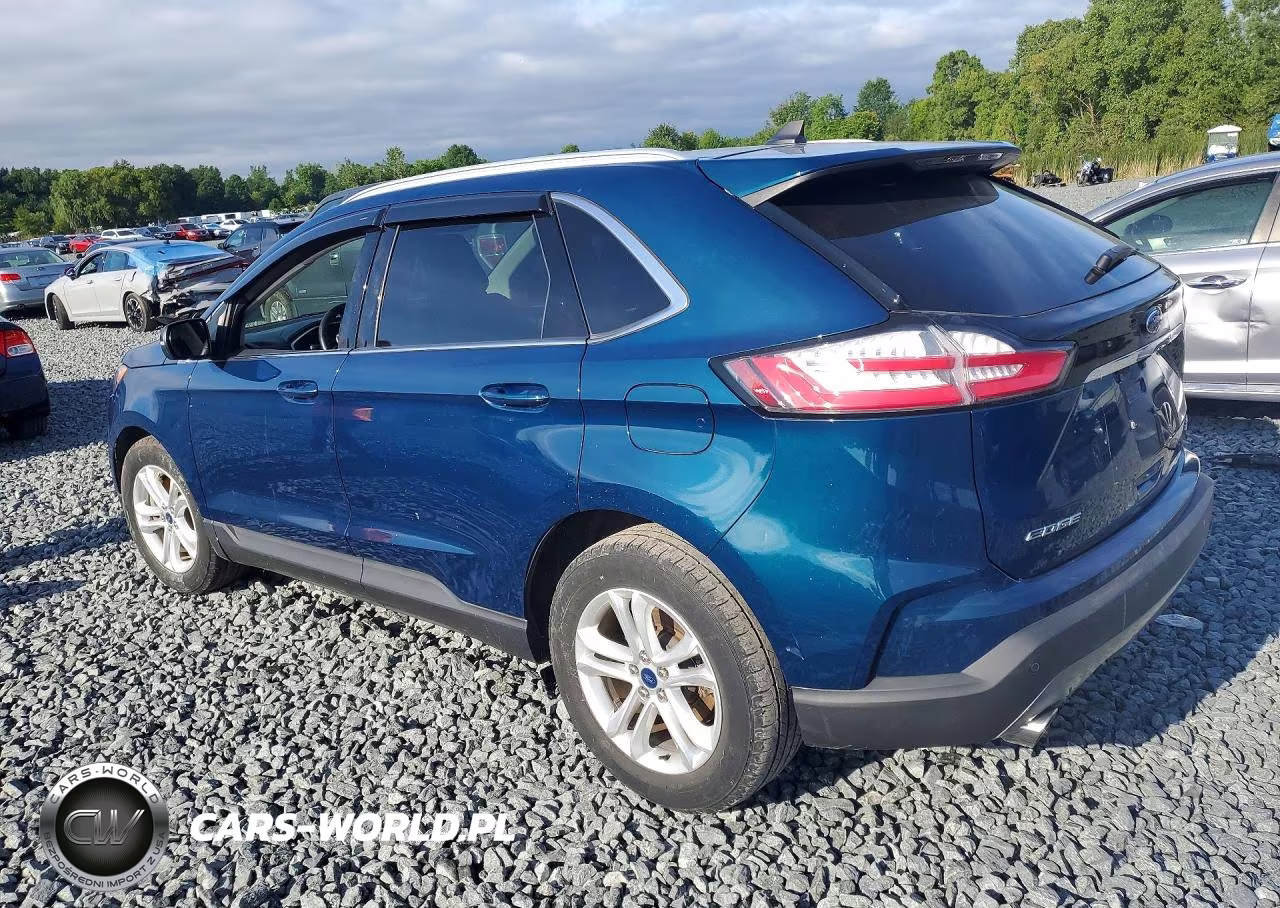 2020 Ford Edge Sel VIN:2FMPK4J98LBB55052 - 2