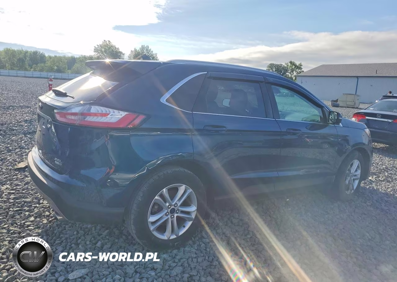 2020 Ford Edge Sel VIN:2FMPK4J98LBB55052 - 3