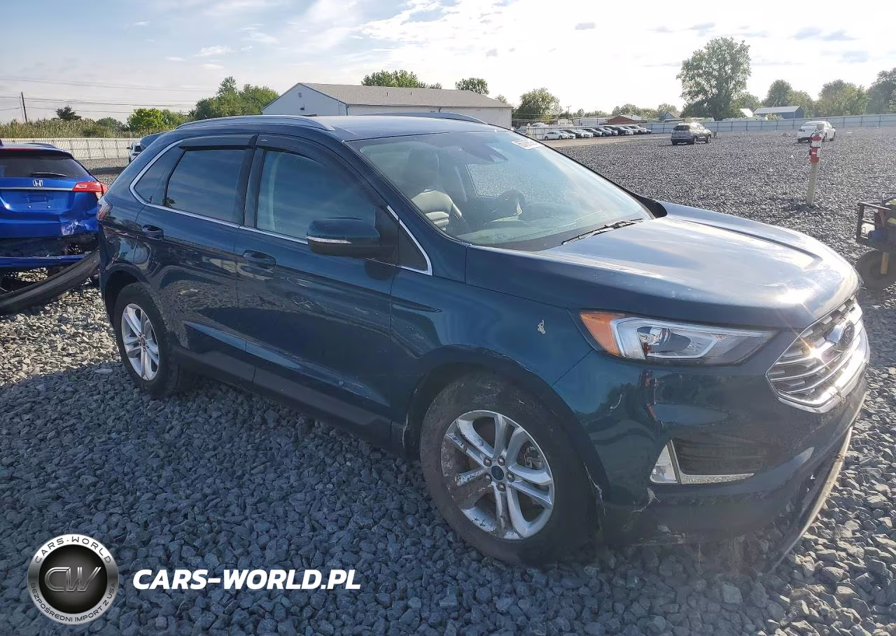 2020 Ford Edge Sel VIN:2FMPK4J98LBB55052 - 4