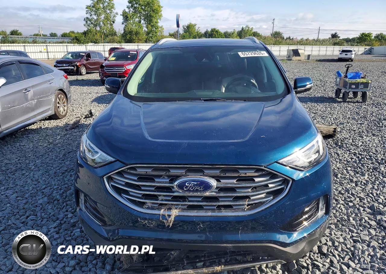 2020 Ford Edge Sel VIN:2FMPK4J98LBB55052 - 5
