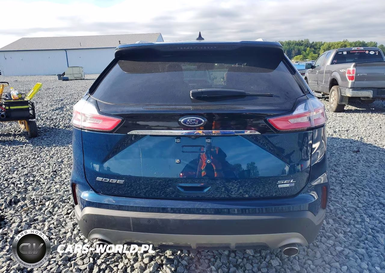 2020 Ford Edge Sel VIN:2FMPK4J98LBB55052 - 6