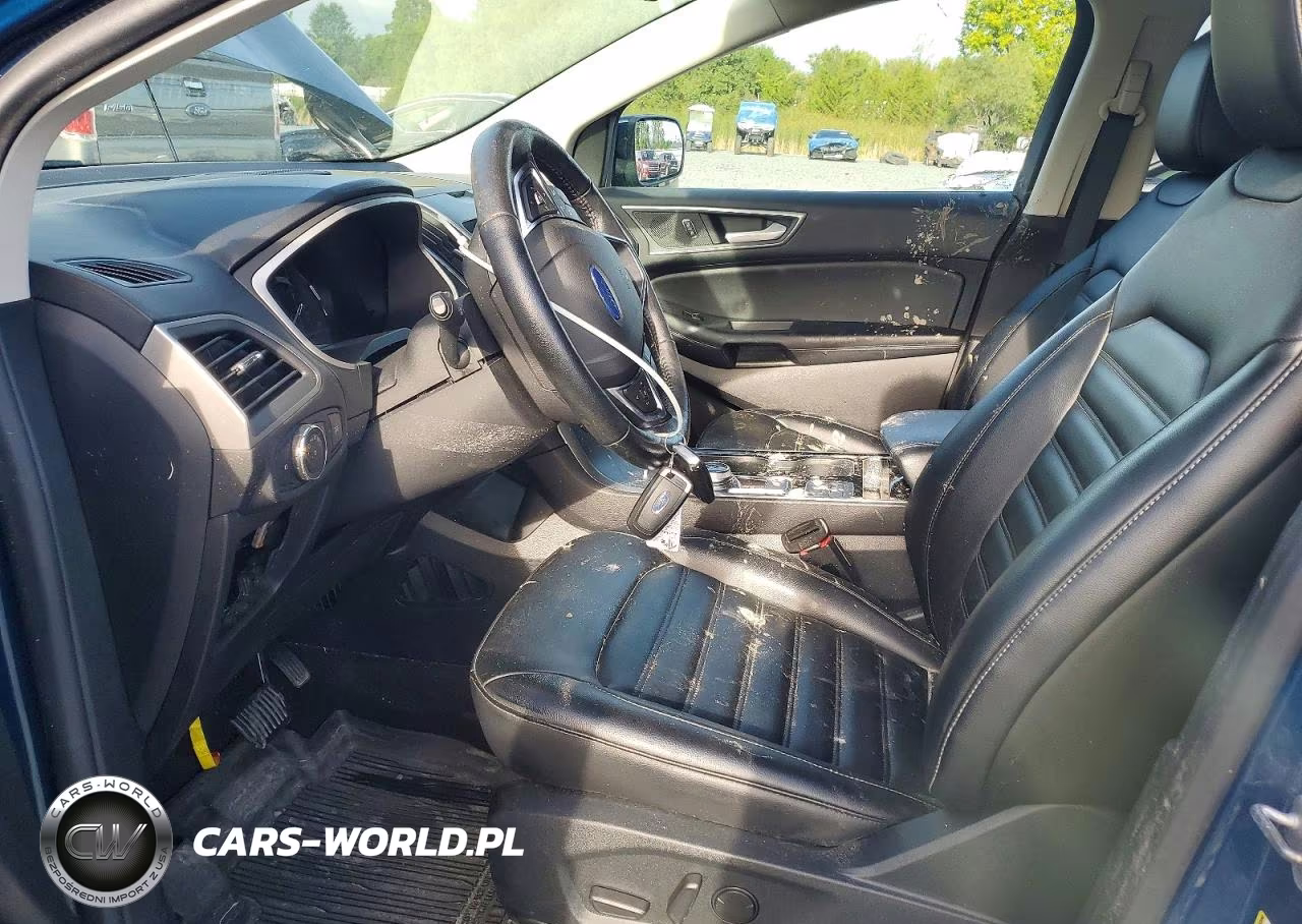 2020 Ford Edge Sel VIN:2FMPK4J98LBB55052 - 7