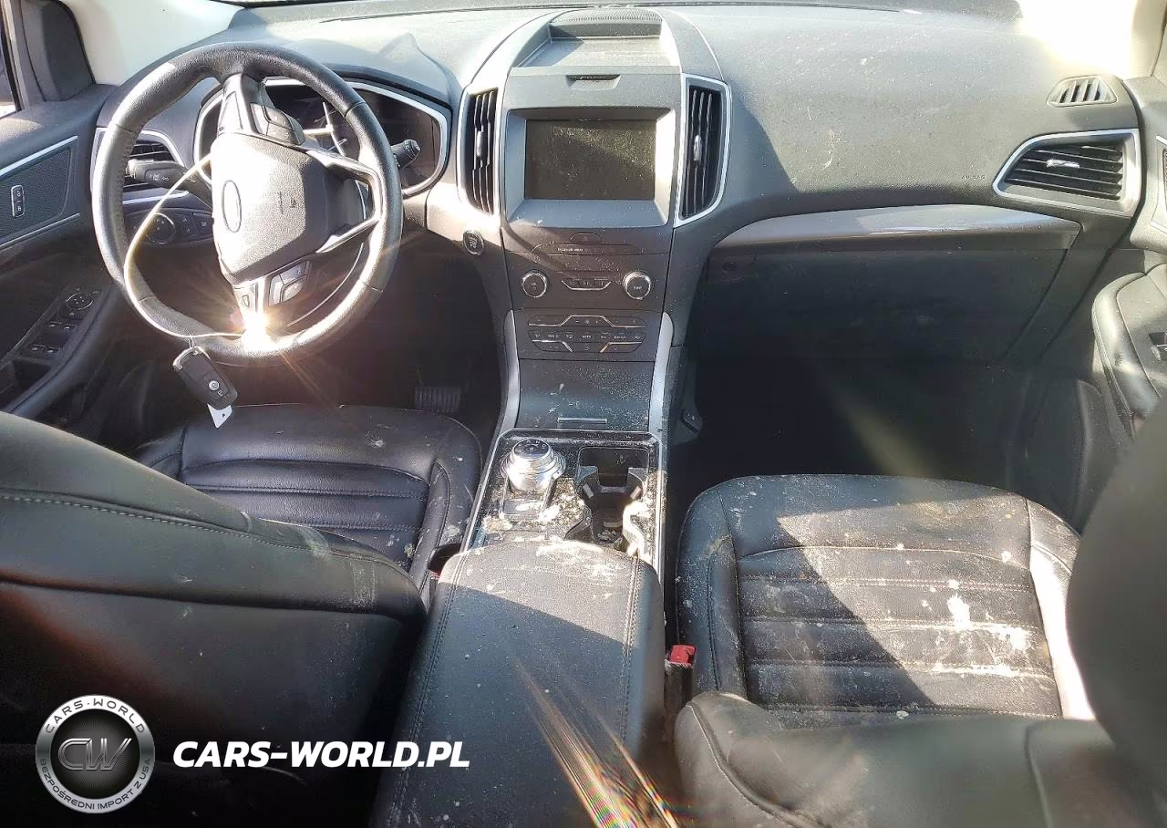 2020 Ford Edge Sel VIN:2FMPK4J98LBB55052 - 8