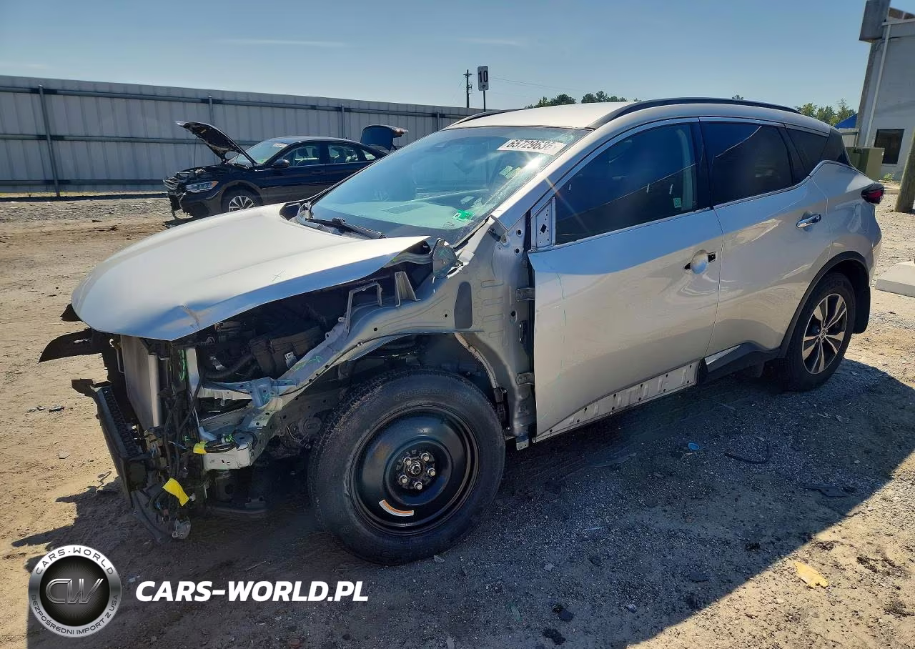 2021 Nissan Murano Sv VIN:5N1AZ2BS6MC119689 - 1
