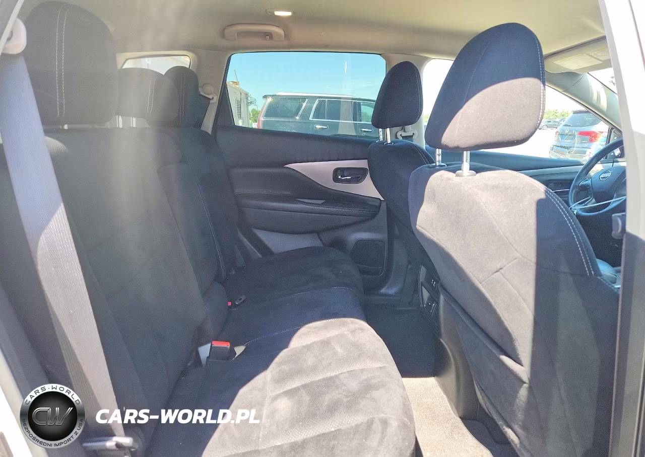 2021 Nissan Murano Sv VIN:5N1AZ2BS6MC119689 - 10