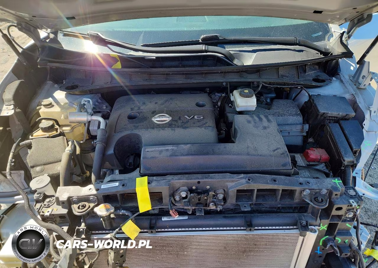 2021 Nissan Murano Sv VIN:5N1AZ2BS6MC119689 - 11