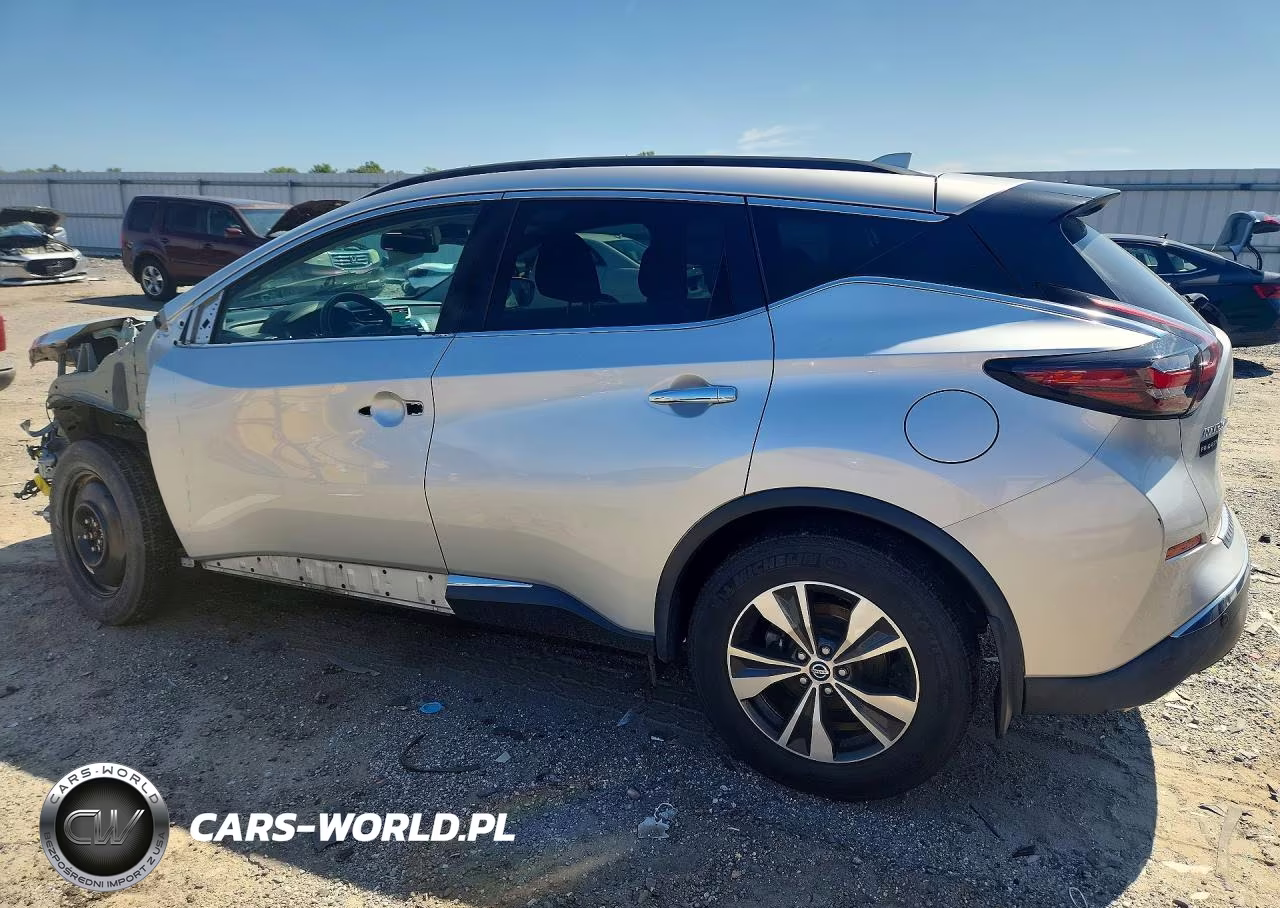 2021 Nissan Murano Sv VIN:5N1AZ2BS6MC119689 - 2