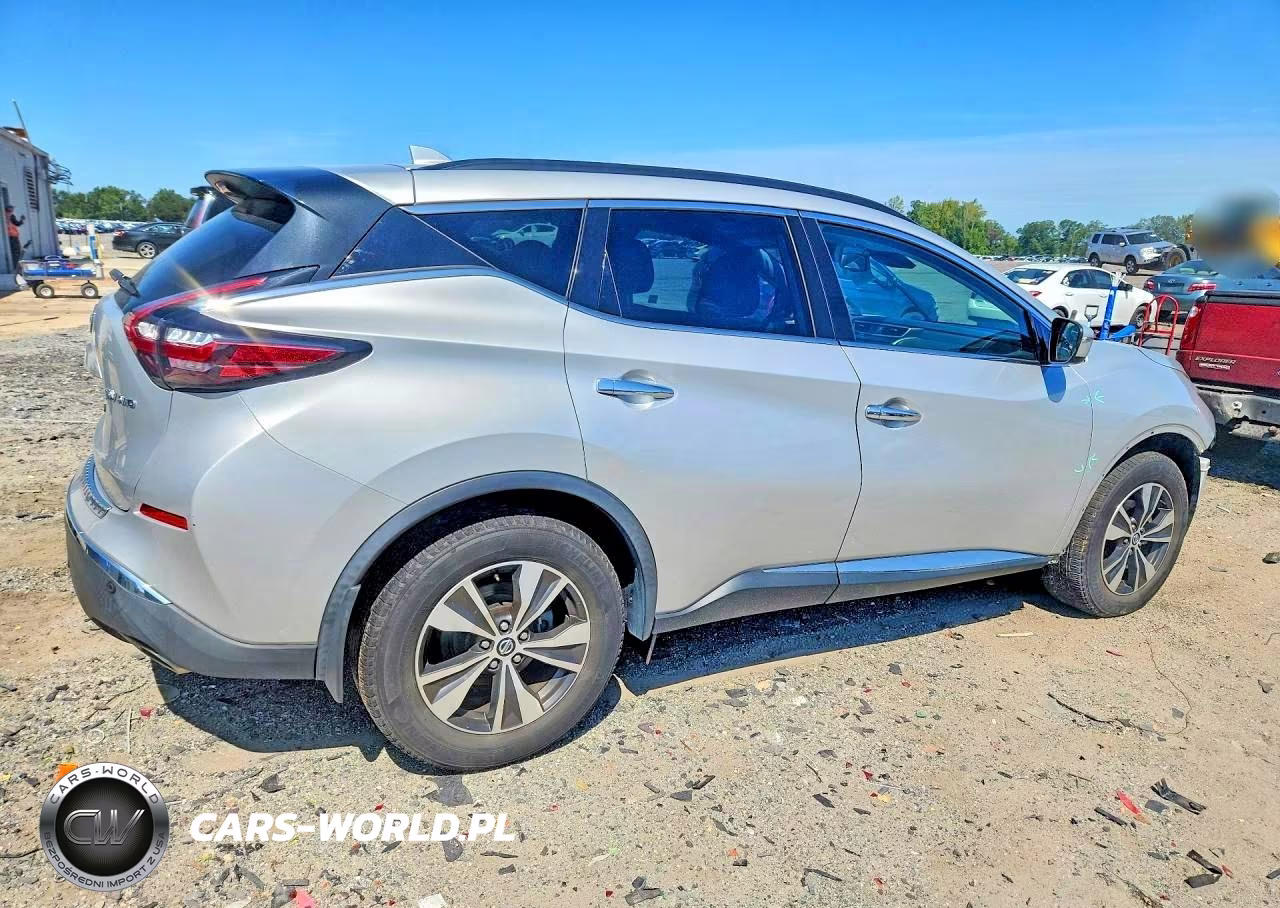 2021 Nissan Murano Sv VIN:5N1AZ2BS6MC119689 - 3