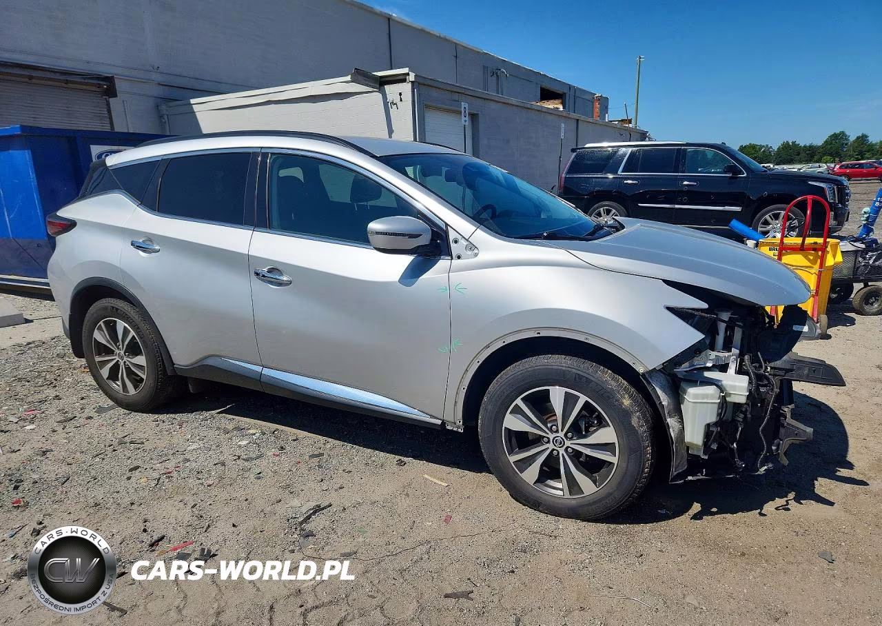 2021 Nissan Murano Sv VIN:5N1AZ2BS6MC119689 - 4