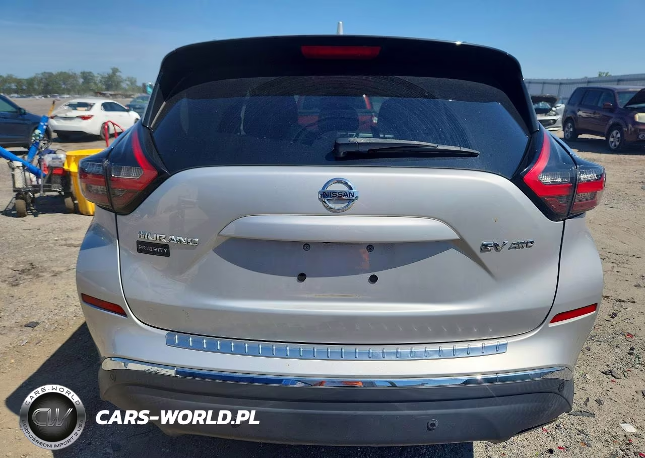 2021 Nissan Murano Sv VIN:5N1AZ2BS6MC119689 - 6