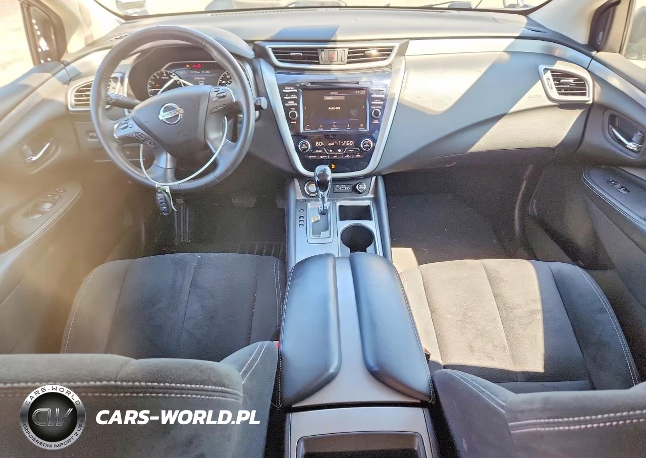 2021 Nissan Murano Sv VIN:5N1AZ2BS6MC119689 - 8