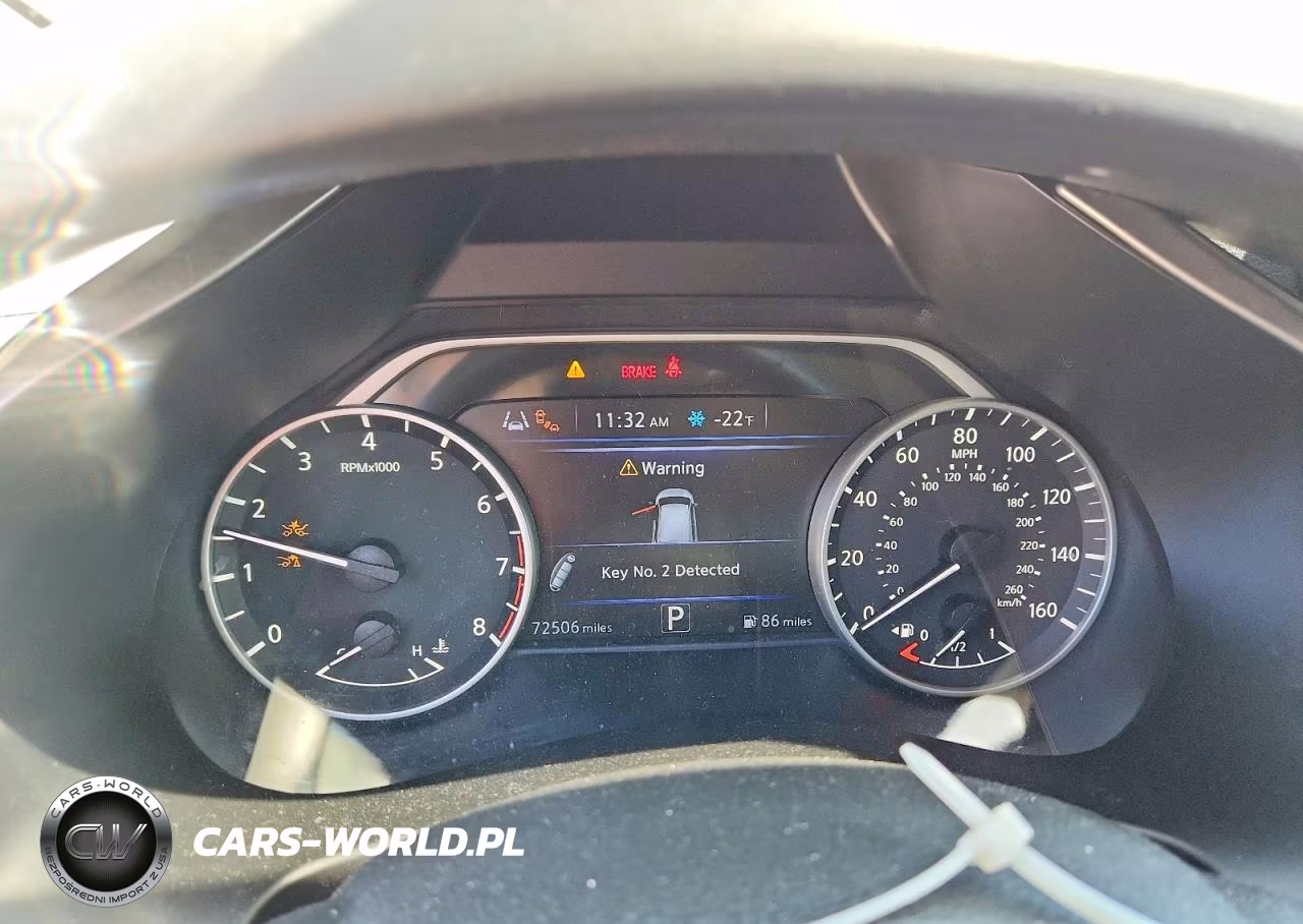 2021 Nissan Murano Sv VIN:5N1AZ2BS6MC119689 - 9