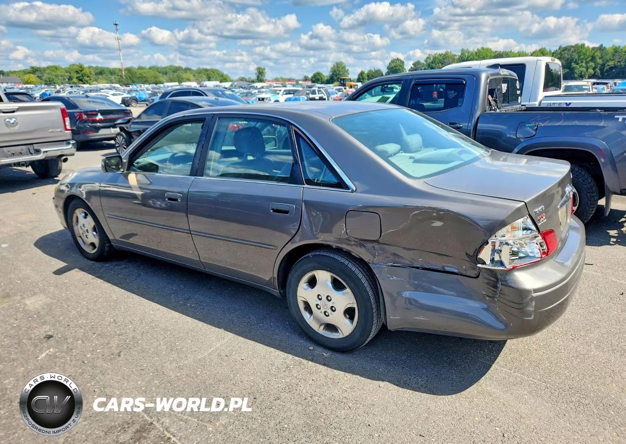 2004 Toyota Avalon Xls VIN:4T1BF28B74U350681 - 2