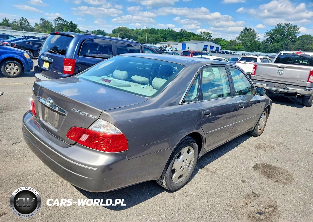 2004 Toyota Avalon Xls VIN:4T1BF28B74U350681 - 3
