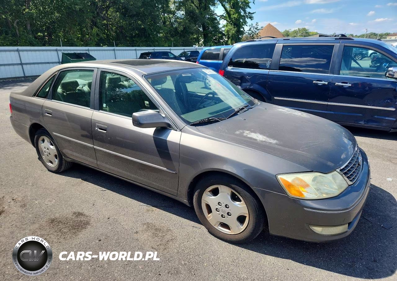 2004 Toyota Avalon Xls VIN:4T1BF28B74U350681 - 4