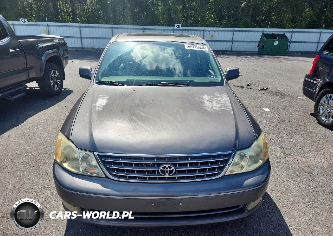 2004 Toyota Avalon Xls VIN:4T1BF28B74U350681 - 5
