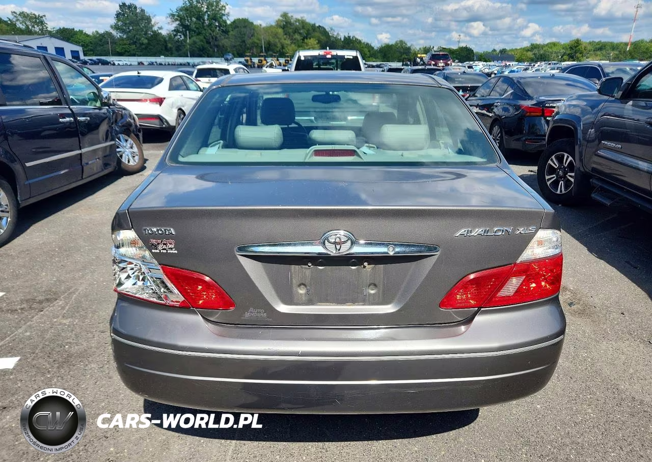 2004 Toyota Avalon Xls VIN:4T1BF28B74U350681 - 6