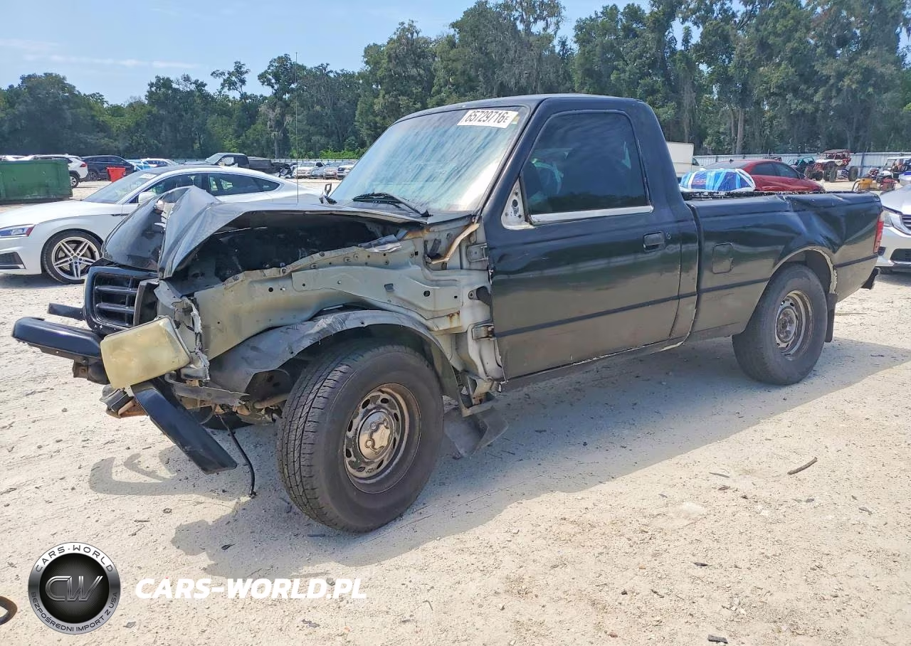 2001 Ford Ranger VIN:1FTYR10U91TB03970 - 1