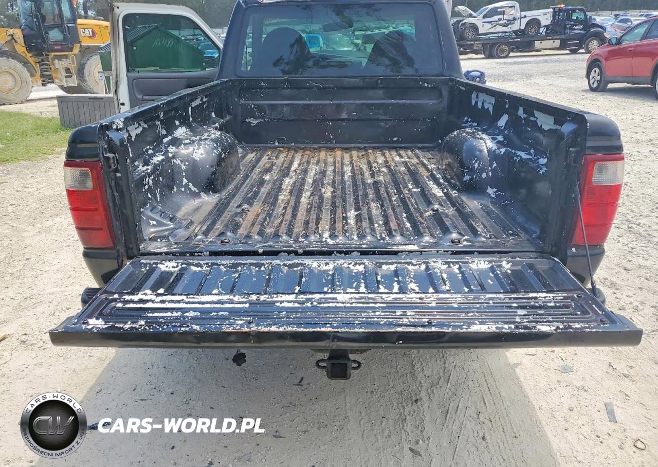 2001 Ford Ranger VIN:1FTYR10U91TB03970 - 10