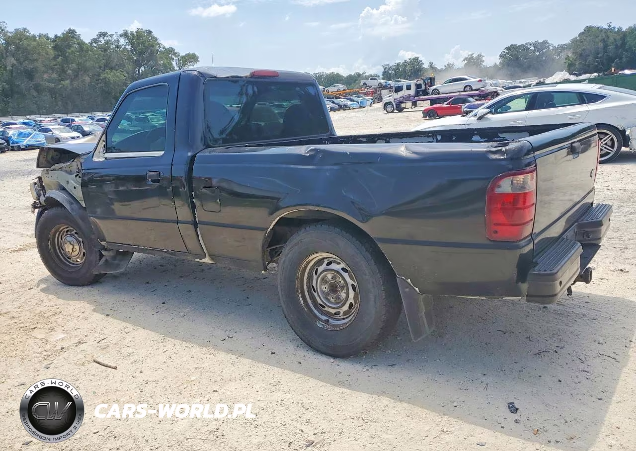 2001 Ford Ranger VIN:1FTYR10U91TB03970 - 2