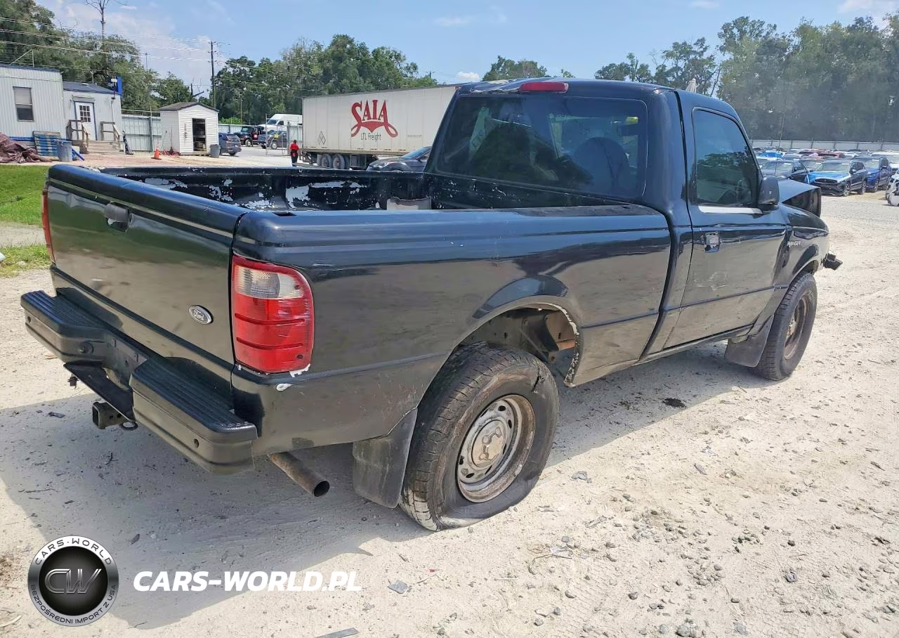 2001 Ford Ranger VIN:1FTYR10U91TB03970 - 3
