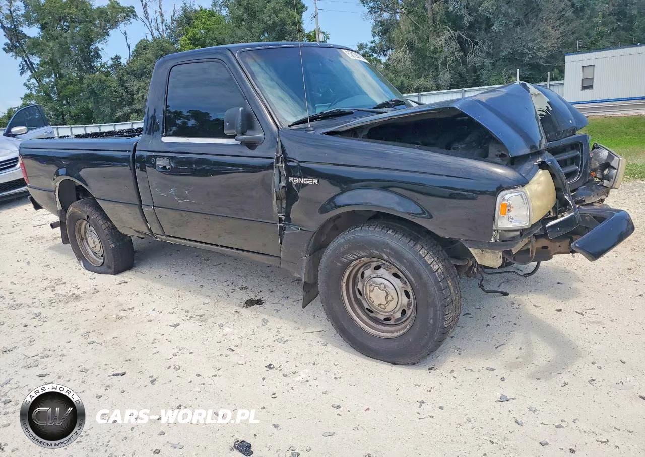 2001 Ford Ranger VIN:1FTYR10U91TB03970 - 4