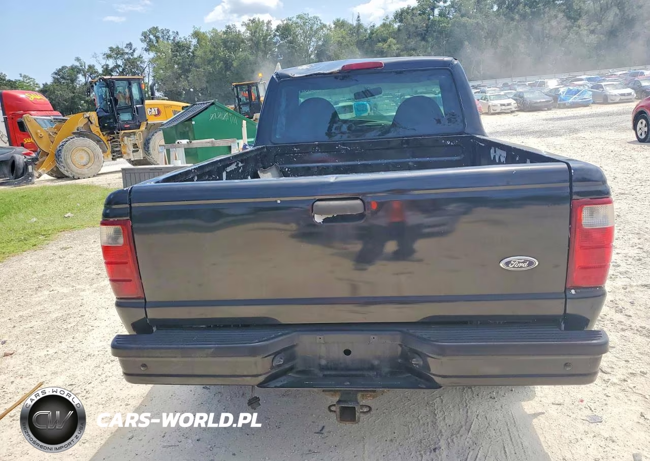 2001 Ford Ranger VIN:1FTYR10U91TB03970 - 6