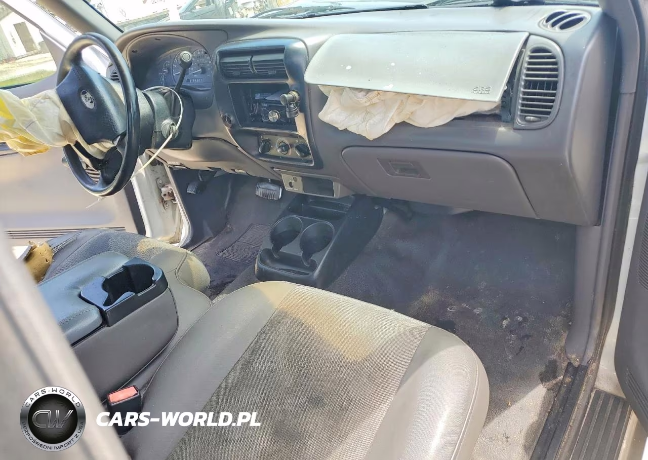 2001 Ford Ranger VIN:1FTYR10U91TB03970 - 8