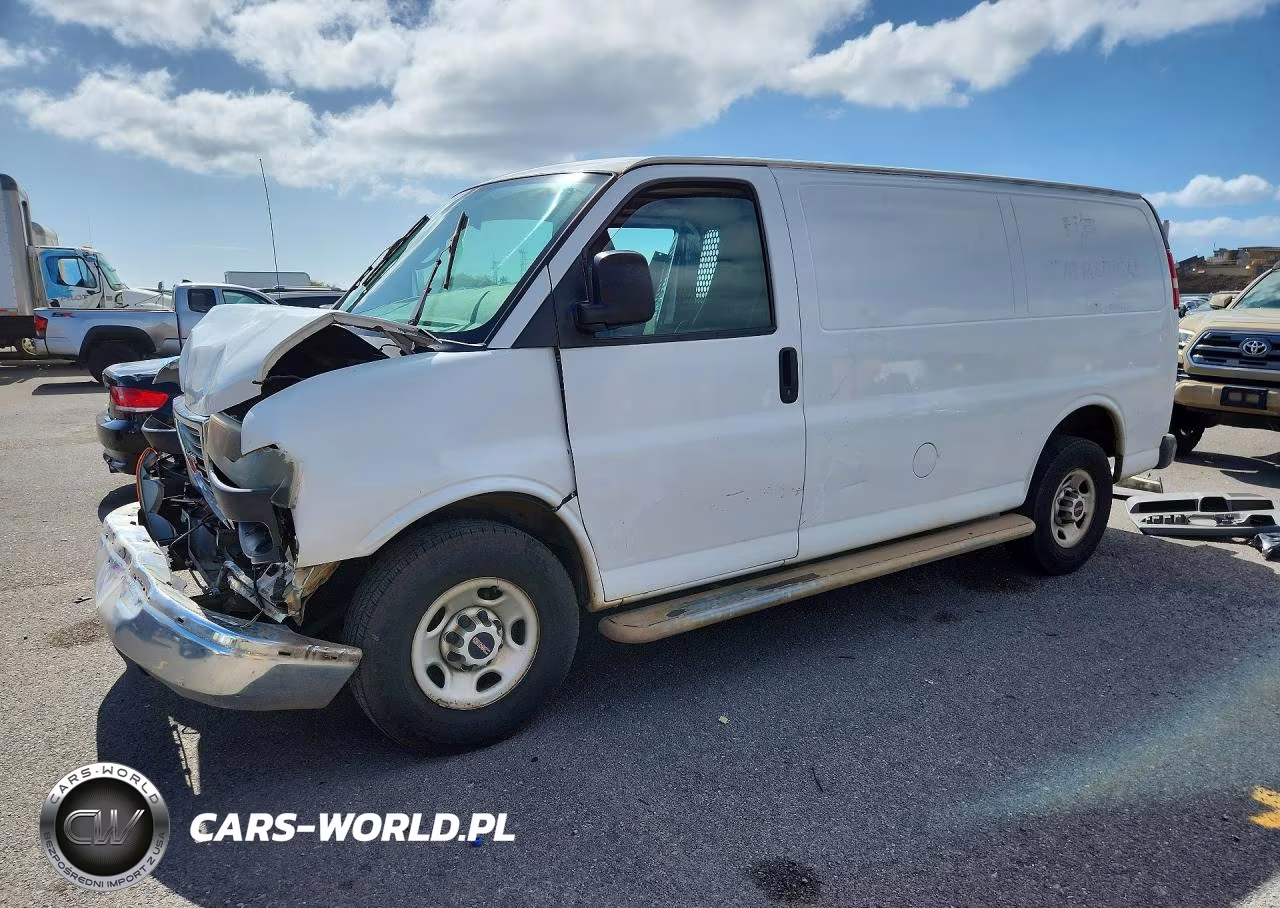 2014 GMC Savana G2500 Delivery Van