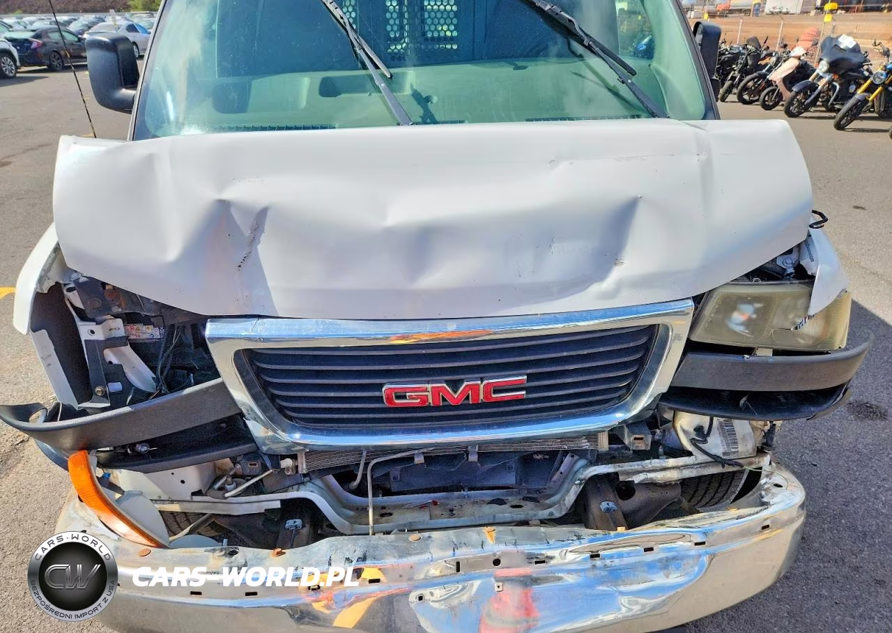 2014 GMC Savana G2500 Delivery Van VIN:1GTW7FCA2E1908531 - 12