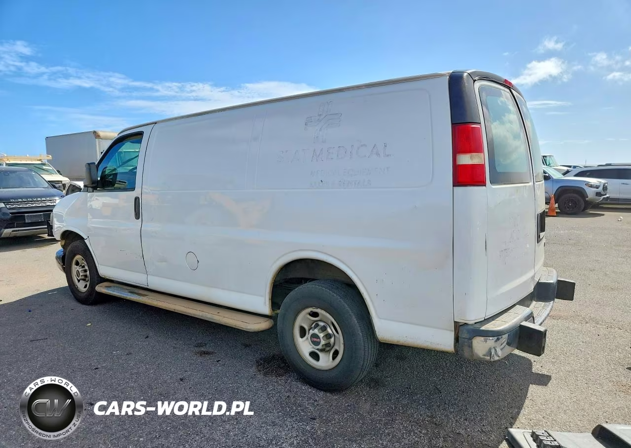 2014 GMC Savana G2500 Delivery Van VIN:1GTW7FCA2E1908531 - 2