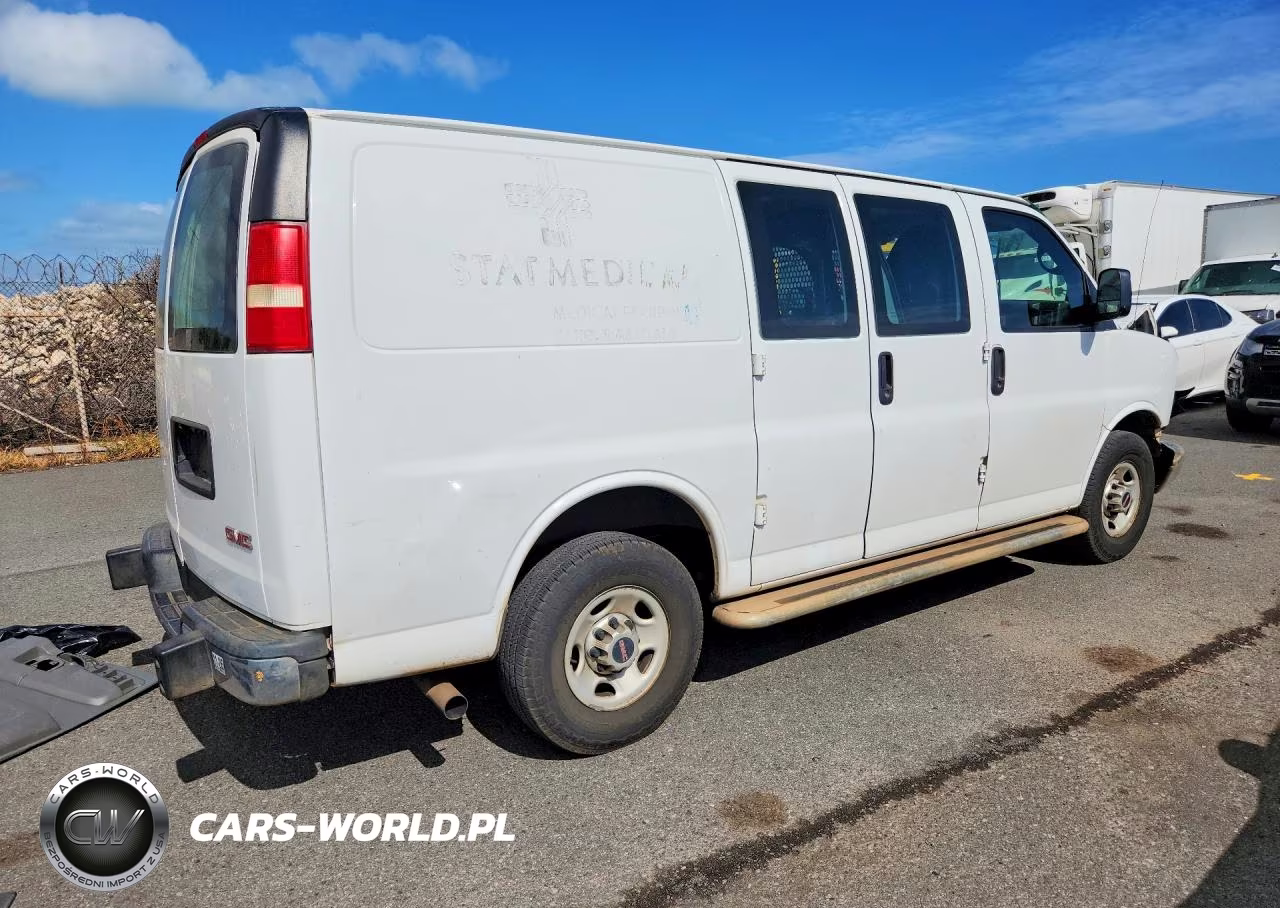 2014 GMC Savana G2500 Delivery Van VIN:1GTW7FCA2E1908531 - 3