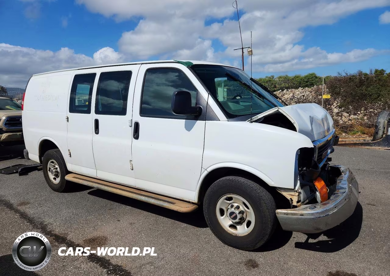 2014 GMC Savana G2500 Delivery Van VIN:1GTW7FCA2E1908531 - 4