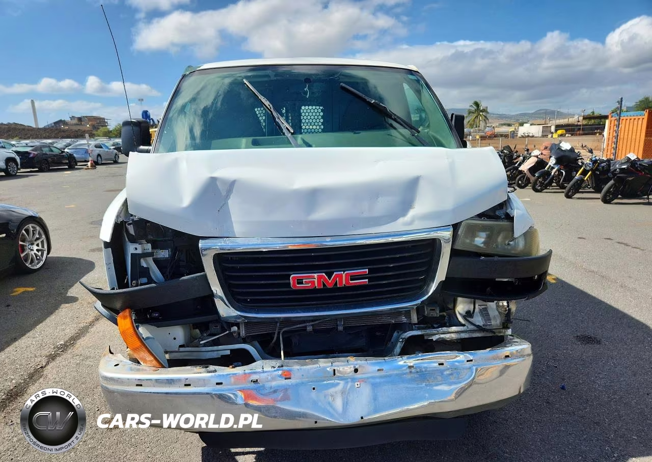 2014 GMC Savana G2500 Delivery Van VIN:1GTW7FCA2E1908531 - 5